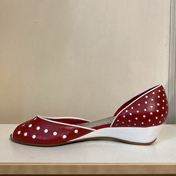 BCBGirls Peep Toe Flats - Picture 2 of 9